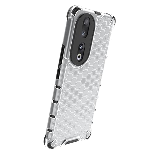 Image of Glasgow Back Case Cover Compatible with [ Honor 90 5G ] (Stylish Design) - Transparent