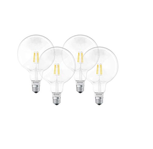 Ampoule dimmable E27 LEDVANCE filament globe compatible Google et Apple Home