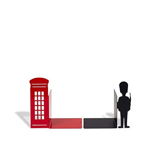 Suporte Aparador De Livros Dvd Cd Londres E Soldado