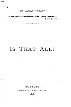 Paperback Is that All? Book