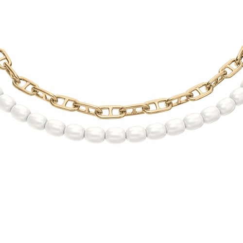 Image of Fossil Women's Stainless Steel Chain Bracelet