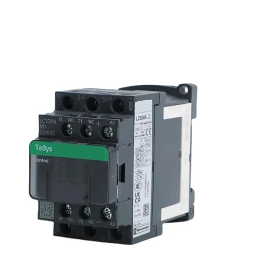 Contacteur LC1D32 24V CC 32A | Bobine Basse Puissance Noir - 6
