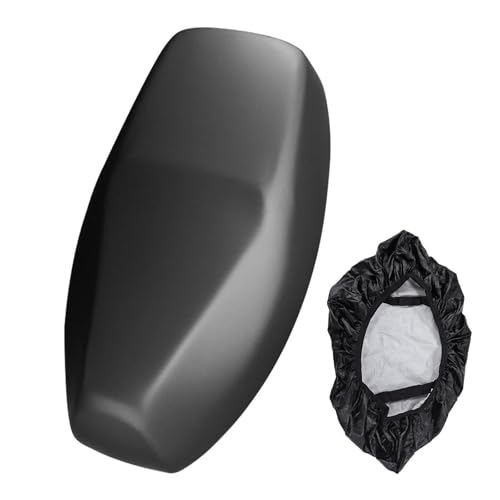 Kahaybeall Funda Asiento Moto Impermeable 50-80cm, Funda Universal para Asiento de Scooter, Protector Impermeable para Asiento de Moto Antideslizante y Resistente para Motocicletas y Scooters