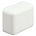 Panduit DCF10IG-X End Cap Fitting for LD5 Raceway, ABS, White