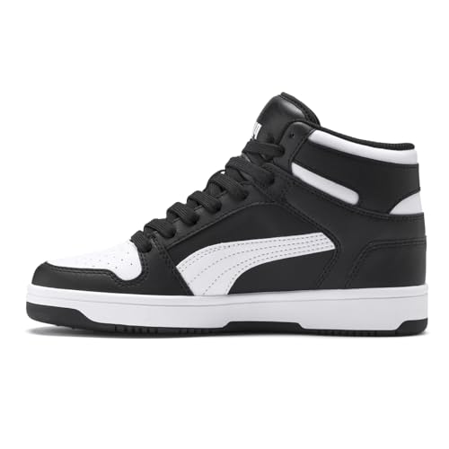 Image of PUMA Unisex-Child Rebound Layup Mid Shoes