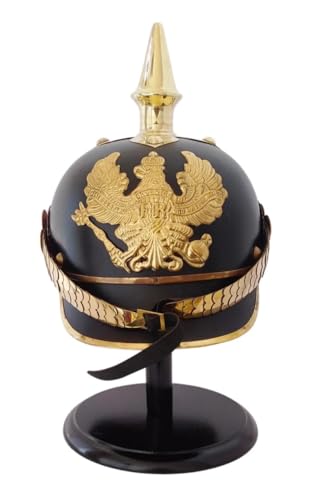 German Military Pickelhaube Helmet | WWI & WWII Helmets Replica.