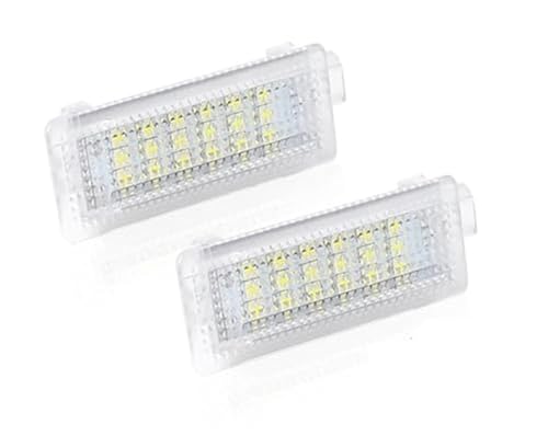 Luz de matrícula para Toyota plafón trasero coche BTFWM