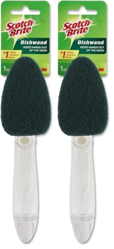 Image of 3M Heavy-Duty Dishwand (Pack of 2)