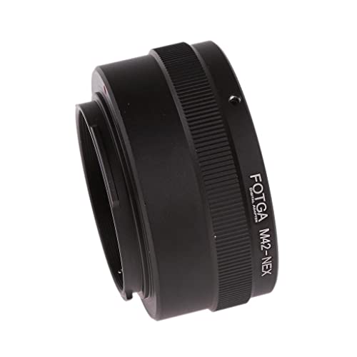 Image of FOTGA M42 42mm Lens Adapter Ring for Sony E-Mount NEX-3 NEX5 NEX6 SLR Camera