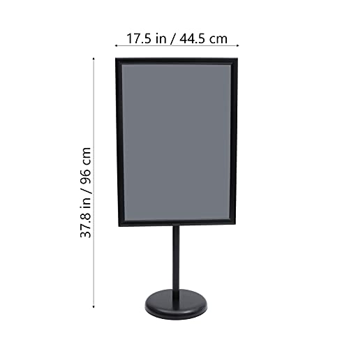Cabilock 1 Set Floor Sign Stand Verstelbare Teken Houder Reclame Rack Display Rack - Image 5
