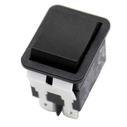 Dojimayisc Wippschalter, HY12-9-3 6-Poliger Industrieller Elektrischer Wippschalter 125 V/250 V Drucktaste