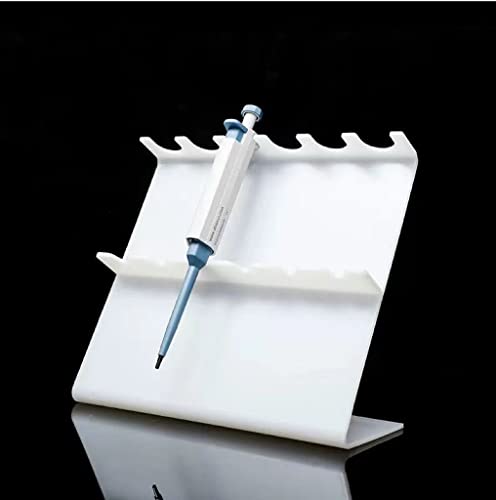Viloga Pipettor Stand, Useful Pipette Rack for Lab, Stable Holding up 6 Pipettors (Doesn't include pipettors) image 4