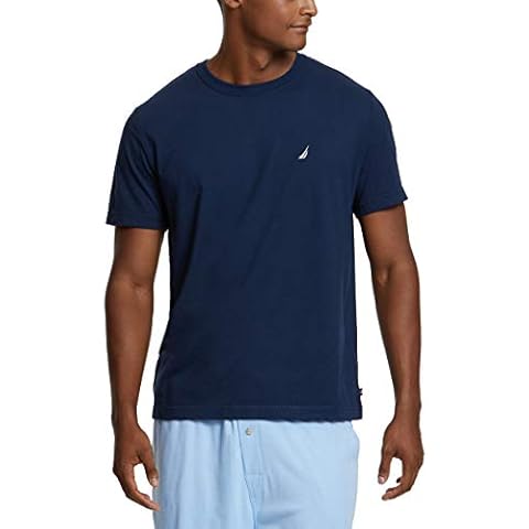 Nautica Camiseta de Punto Suave para Dormir Hombre Cover