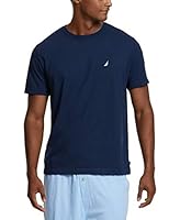 Algopix Similar Product 6 - Nautica Mens Anchor Crew Neck Sleep