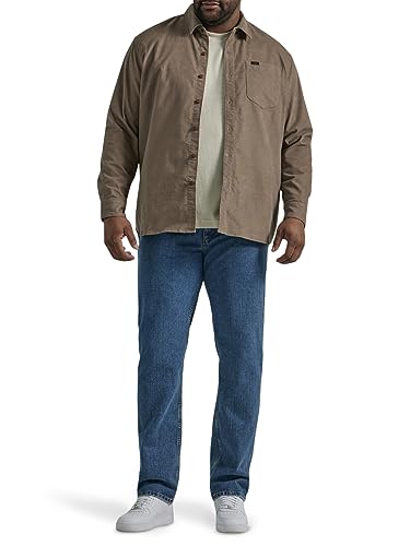 Lee – Groß, Legendary, gerade geschnittene Jeans für Herren, Pfefferstein, 58W / 29L – Ansicht 4