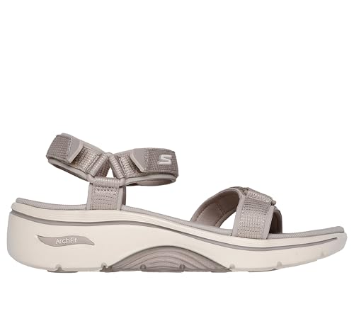 Image of Skechers Women's On-The-Go 2.0 Exhilerate | Walking, Arch Fit, ULTRA GO Cushioning, Contoured Goga Mat Footbed, Machine Washable, Vegan