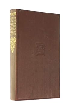 Hardcover A Short Biographical Dictionary of Foreign Literature (Everyman's Library, No. 900) Book