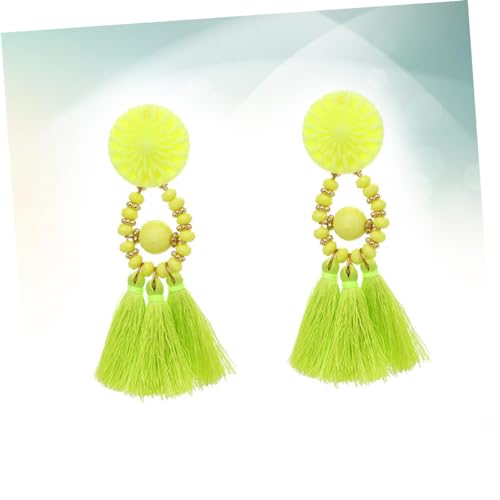 Boucles d'oreilles de Bohême légères pour éviter les douleurs aux lobes d'oreilles