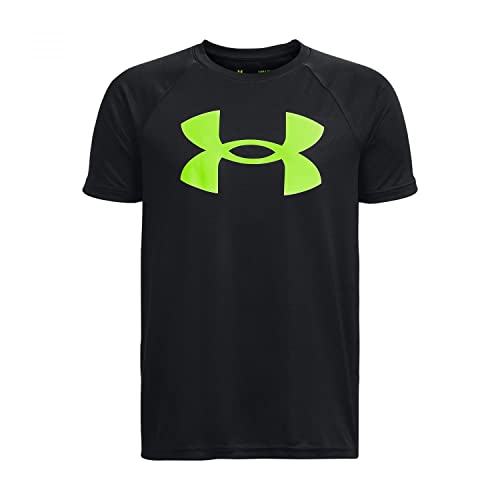 Image of Under Armour Boys' Tech Big Logo Short Sleeve T-Shirt