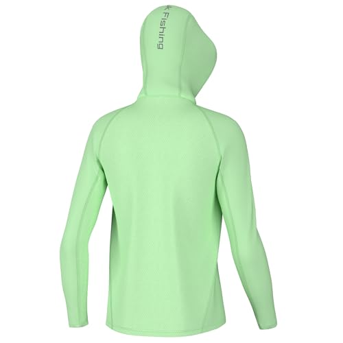 Image of HUK Boys' Icon X Hoodie, Fishing Shirt with Sun Protection for Kids