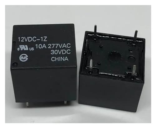 Relé JH3001 24VDC-1ZS de alta capacidad de conmutación 10A para placas