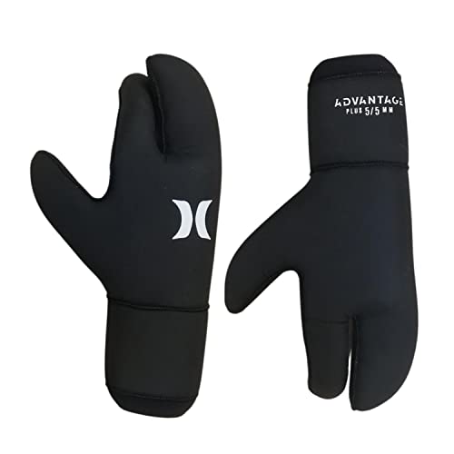 Surf gloves men - Advantage Plus 5MM 3 Finger, Black
