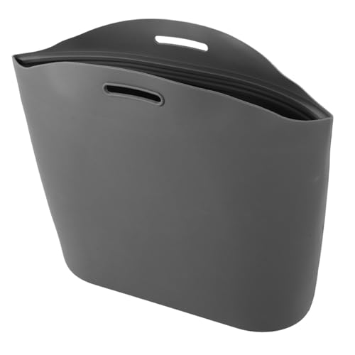 Poubelle de voiture résolvant le désordre intérieur, bac de rangement lavable pour voyages