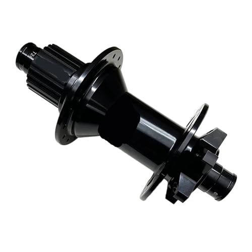 MTB ���]�ԃn�u 28/32 �� 120HD 11-12s XD/HG/MS �t���[�n�u 15x110/12x148 �X���[ Cr-Mo �X�`�[���A�N�X�����]�ԃR���|�[�l���g(Black 28H 12x148 MS)