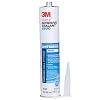 3M Marine Adhesive Sealant 5200 (06500) Permanent Bonding and Sealing for Boats and RVs Above and Below the Waterline Waterproof Repair, White, 10 fl oz Cartridge