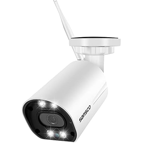 SANSCO 3MP Outdoor Wireless CCTV Camera Cover