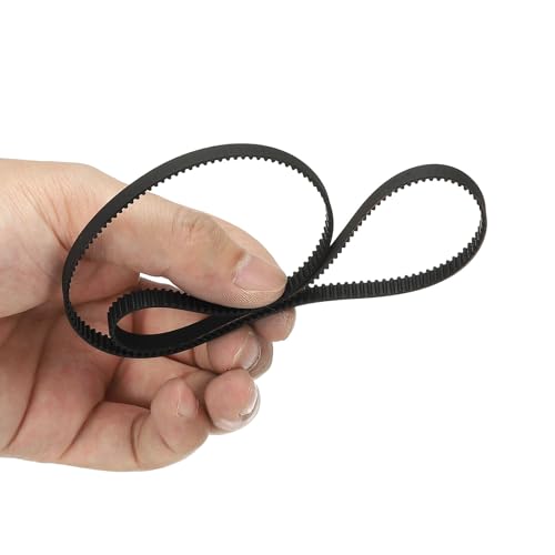 Correa 2GT 450-2GT-6 para sustitución de bandas desgastadas en impresoras 3D, 6 mm de ancho 7