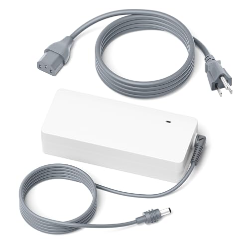 Starlink Power Supply for Gen 3 & Mini UL Listed Starlink Gen3 Mini Charger 48V 4A 192W Power Cord 100~240V AC to DC Adapter Starlink Accessories 10FT 18AWG Cable, Flame-Retardant Shell