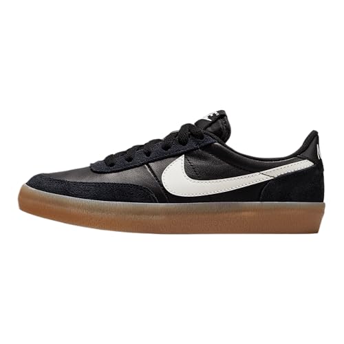 Nike Killshot 2 Big Kids' Shoe (IF0500-001, Black/Gum Yellow/Sail)