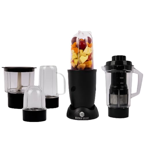 Bullet Mixer Grinder - 3 Jar Matte Black -1 Bullet Mixer Grinder - 3 Jar Matte Black -1