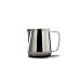 Precision Milk Frothing Pitcher for Professional Latte Art - Barista Hustle by World Champion Barista (Space Black, 400ml)