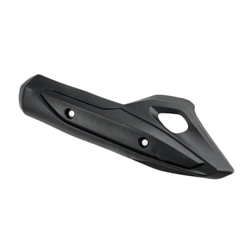 Cubierta para tubo de escape PCX125 PCX150 2010-2017 protector termico para motocicleta de plastico 2