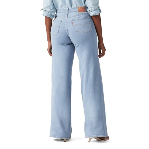 Image of Levi's Womens 318 Shaping Wide Leg