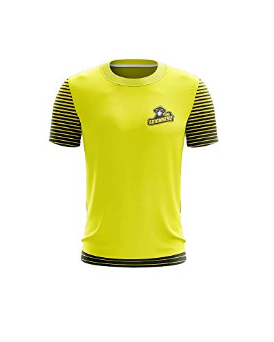 eMonkeyz Camiseta Oficial 2020 Unisex Adulto