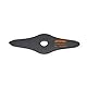 Stihl 40017133812 Grasschneideblatt 2F 260 mm