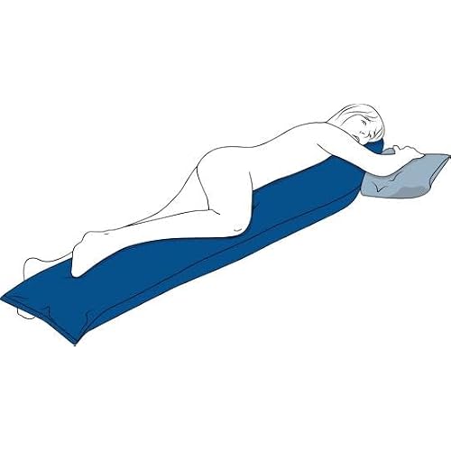 CareWave Seitenlagerungs Kissen 180x31cm, Anti-Dekubitus-Sitzkissen