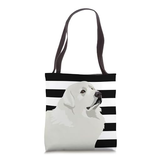 Great Pyrenees Dog Lover Gift Tote Bag