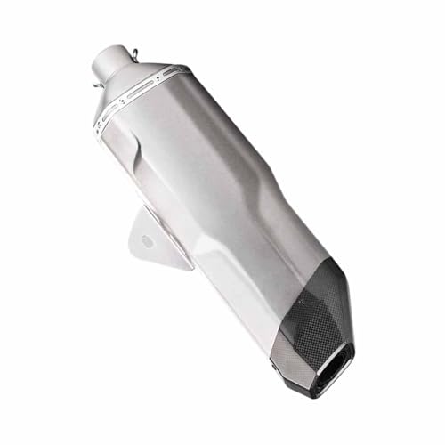 Pot d'échappement 51mm carbone Kawasaki Versys 1000 pour remplacer le silencieux lourd
