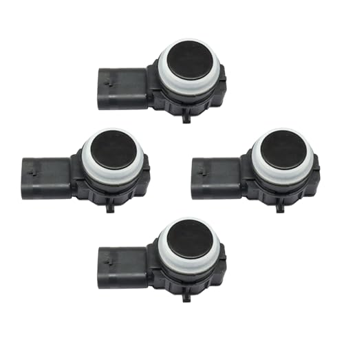 NLQR 4X Black Parking Sensor Compatible with Ram ProMaster 1500 2500 3500 Compatible with Jeep Renegade 1.4L 2.4L 2014 2015 2016 2017 Replace 5XG31TZZAA 52112205AA
