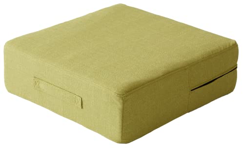 SAKODA �X�v�����O�L���[�u �g�����|�����N�b�V���� 58×58cm �|�P�b�g�R�C�� �N�b�V���� �g�����|���� �É� �傫�� ������ ������� (1��, �O���[��)