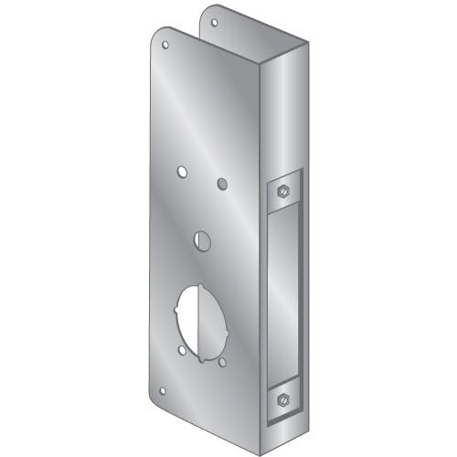 Pro-Lok Kaba E-Plex 5700 Wrap Plate (Stainless Steel Finish)