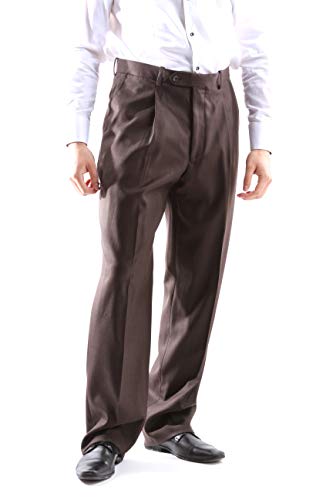 Men's Superior 150s Single Breasted Two Button Classic Fit 3 pcs Vested Dress Suit4