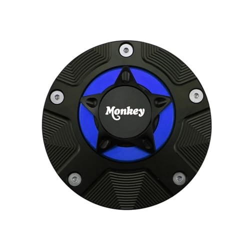 Bouchon carburant étanche et réglable pour réservoir de moto