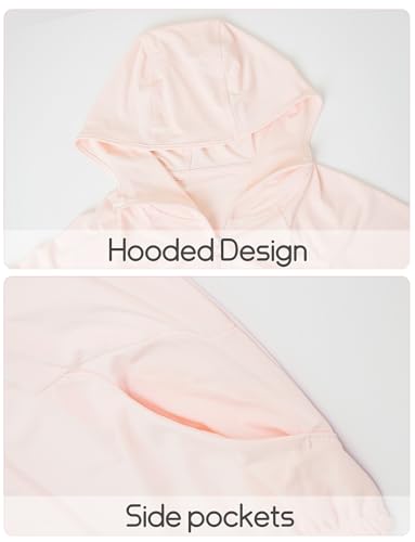 Happy Cherry Kids Sun Protection Lightweight Jacket Hooded Zipper Cooling Shirt Hoodie for Boys Girls3