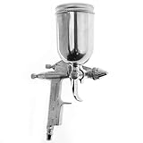 【The Best Deal】OriGlam Advanced Gravity Feed Air Spray Gun, High Volume Low Pressure Spray Sprayer Gun, Paint Sprayer with 0.5mm Diameter Nozzle