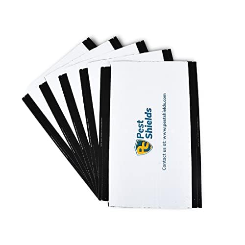 Pest Shields Cardboard Fly Glue Board for Insect Electric Fly Catcher Machine Insect Glue Pad, Black, 5 Piece (B0CQCHYZDV) Amazon Price History, Amazon Price Tracker